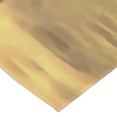 Houding van Farmyard Rooster Art Tafelkleed (Gekanteld)