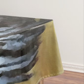 Houding van Farmyard Rooster Art Tafelkleed (Voorbeeld)