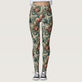 Houding van verderf - Gotisch Victoriaans Leggings (Voorkant)