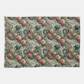 Houding van verderf - Gotisch Victoriaans Theedoek (Horizontaal)