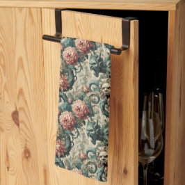 Houding van verderf - Gotisch Victoriaans Theedoek