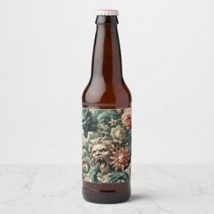 Houding van Verdoemenis – Gotisch Victoriaans Bier Etiket