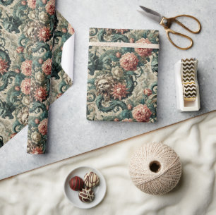 Houding van Verdoemenis – Gotisch Victoriaans Cadeaupapier