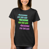 houding voor de overwinning t-shirt (Voorkant)