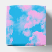 Houding voor een trouwtaart als favorietdoosje bedankdoosjes (Bovenkant)