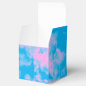 Houding voor een trouwtaart als favorietdoosje bedankdoosjes (Geopend)