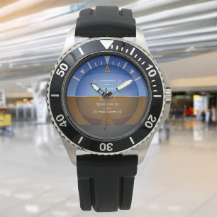 Houdingsindicator Horloge