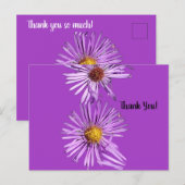 Houdingskaart Briefkaart (Voorkant / Achterkant)