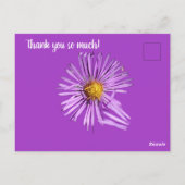 Houdingskaart Briefkaart (Achterkant)