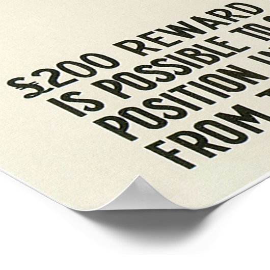 Houdini Adverteren poster , 1913 (Hoek)