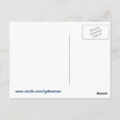 Houdini briefkaart (Achterkant)