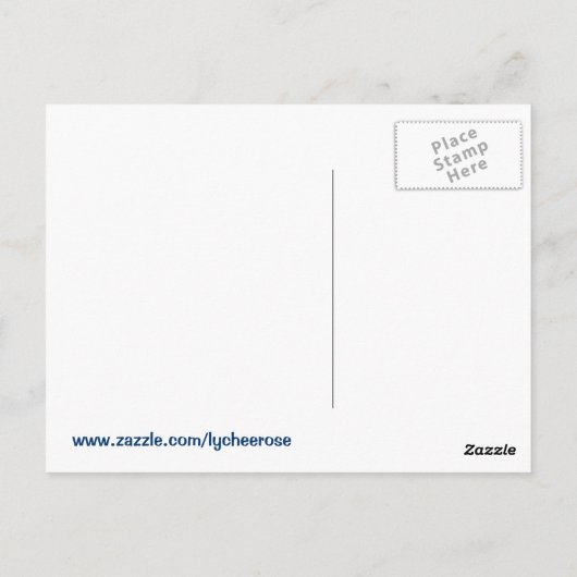 Houdini briefkaart (Achterkant)