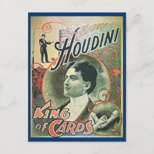 Houdini briefkaart