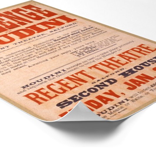 Houdini Challenge Poster (Hoek)