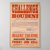 Houdini Challenge Poster (Voorkant)