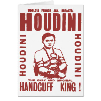 Houdini de handboff koning