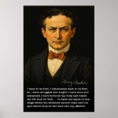 Houdini: De obsessie om de eerste te zijn Poster (Voorkant)