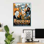Houdini Do Spirits Return Poster (Thuiskantoor)