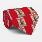 Houdini Famous Magicia  Handcuff Escape Stropdas (Opgerold)