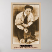 HOUDINI - Geen enkele Stone Walls of Chains kan he Poster (Voorkant)