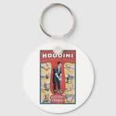 Houdini ~ Handcuff Escape Artist Sleutelhanger (Voorkant)
