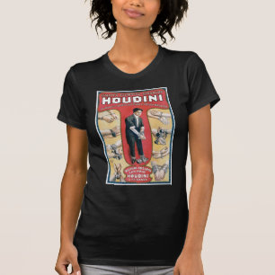 Houdini ~  Handcuff Escape Artist T-shirt