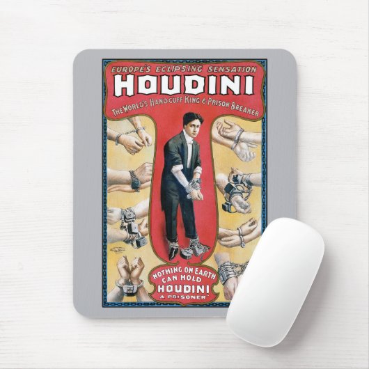 Houdini Handcuff King Muismat (Met muis)