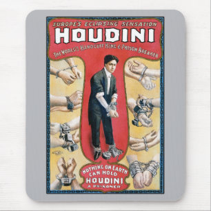 Houdini Handcuff King Muismat