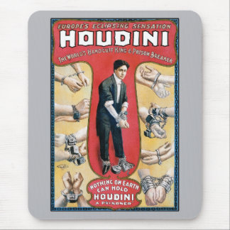 Houdini Handcuff King Muismat