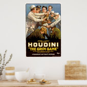 Houdini: Het grimmige spel (1919)  Still Poster (Keuken)