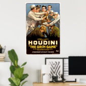 Houdini: Het grimmige spel (1919)  Still Poster (Thuiskantoor)