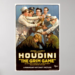 Houdini: Het grimmige spel (1919)  Still Poster
