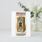 Houdini ~ Illusionist  Magic/Escape Art Briefkaart (Staand voorkant)