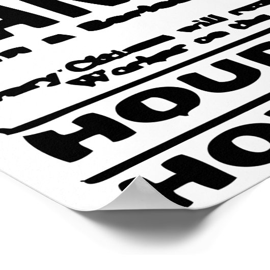 Houdini in het Palace Theater Poster (Hoek)