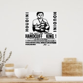 Houdini in het Palace Theater Poster (Keuken)