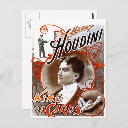Houdini - Kaarten (Voorkant / Achterkant)