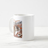 Houdini - Kaarten Koffiemok (Voorkant links)