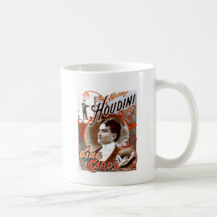 Houdini - Kaarten Koffiemok