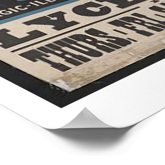 Houdini - Keer je spirits terug? Poster (Hoek)