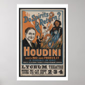 Houdini - Keer je spirits terug? Poster (Voorkant)