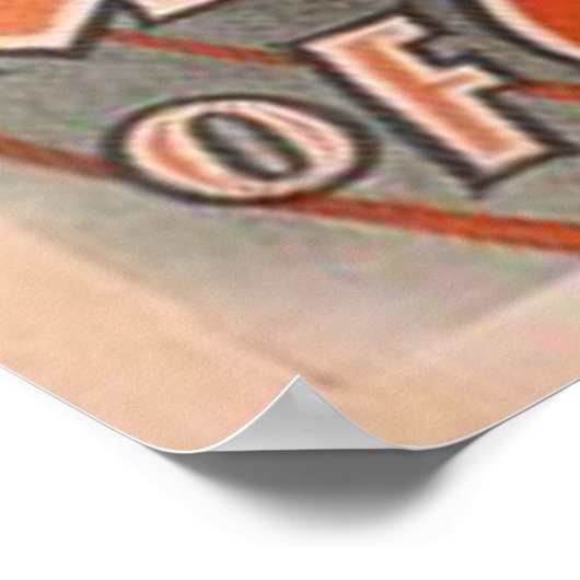 Houdini King of Kaart Poster (Hoek)