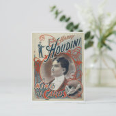 Houdini, koning van de  Kaart Advertisement (Staand voorkant)