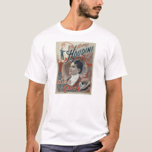 Houdini, koning van de  Kaart Advertisement T-shirt