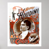 Houdini - Koning van Kaarten Poster (Voorkant)