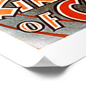 Houdini - Koning van Kaarten Poster (Hoek)