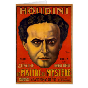 Houdini le maître du mystère 