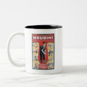 Houdini Magic Tweekleurige Koffiemok (Links)