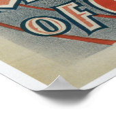 Houdini ~  magiër koning van Kaarten Poster (Hoek)