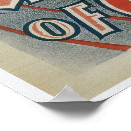 Houdini ~  magiër koning van Kaarten Poster (Hoek)