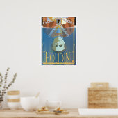 Houdini Master Escape Artist poster (Keuken)